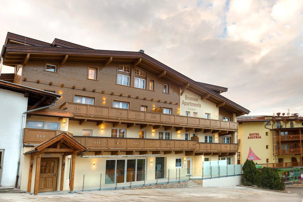 Brunner Apartments Niederau Exterior foto