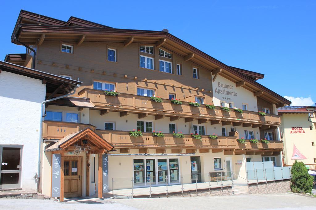 Brunner Apartments Niederau Exterior foto